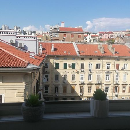 Apartmán Mirela Rijeka Exteriér fotografie